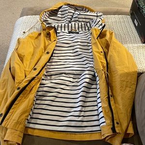 Yellow Zaful jacket